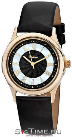 Platinor Мужские золотые наручные часы Platinor 46250.517