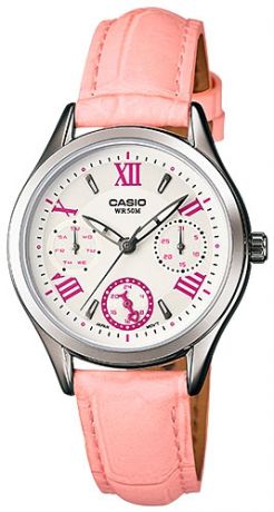 Casio Женские японские наручные часы Casio LTP-E301L-4A