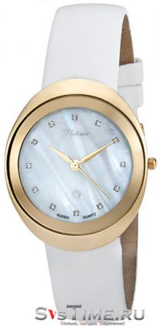Platinor Женские золотые наручные часы Platinor 94060.324