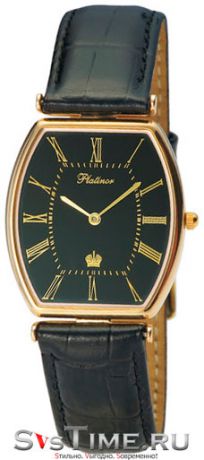 Platinor Мужские золотые наручные часы Platinor 53750.520