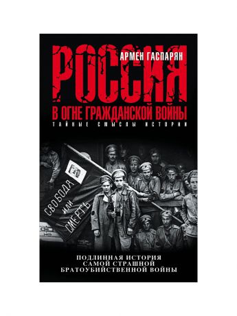 Эксмо Россия в огне Гражданской войны. Подлинная история самой страшной братоубийственной войны