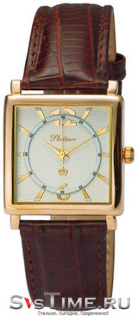 Platinor Мужские золотые наручные часы Platinor 57550.210