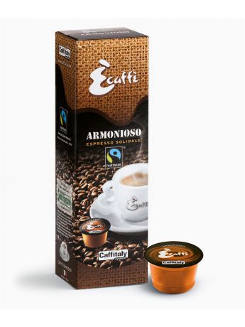 ECAFFE CAFFITALY Кофе в капсулах Armonioso