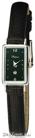 Platinor Женские серебряные наручные часы Platinor 200200.506