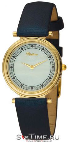 Platinor Женские золотые наручные часы Platinor 93260.326