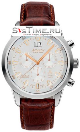Atlantic Мужские швейцарские наручные часы Atlantic 73460.41.21R