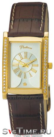Platinor Мужские золотые наручные часы Platinor 50211А.220