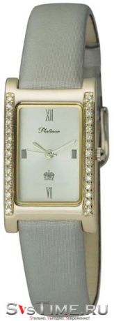 Platinor Женские золотые наручные часы Platinor 200141.216