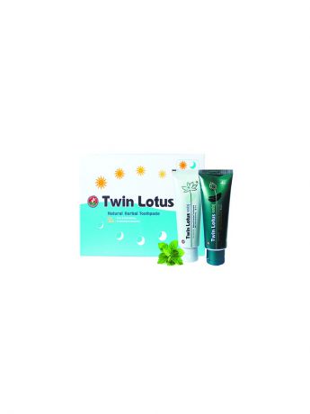 Twin Lotus Твин Лотус Дневная и Ночная зубная паста с натуральными травами 180 гр.