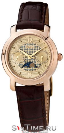 Platinor Женские золотые наручные часы Platinor 97250.429