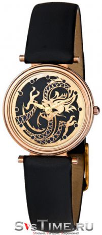 Platinor Женские золотые наручные часы Platinor 93250Д.537