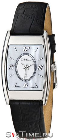 Platinor Мужские серебряные наручные часы Platinor 50100.307