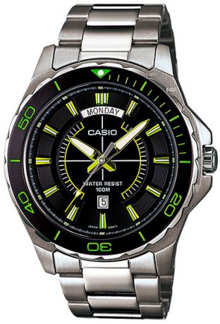 Casio Мужские японские наручные часы Casio MTD-1076D-1A3