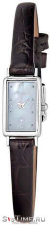 Platinor Женские серебряные наручные часы Platinor 200200.607