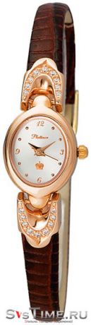 Platinor Женские золотые наручные часы Platinor 200456А.206