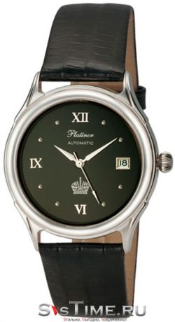 Platinor Мужские серебряные наручные часы Platinor 50400.516