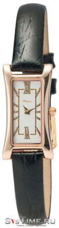 Platinor Женские золотые наручные часы Platinor 91750.220