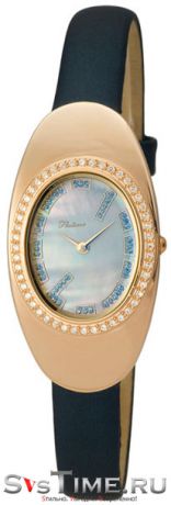 Platinor Женские золотые наручные часы Platinor 92756А.327
