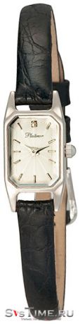 Platinor Женские серебряные наручные часы Platinor 98400.204