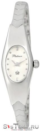 Platinor Женские серебряные наручные часы Platinor 78500.101