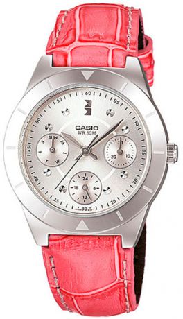 Casio Женские японские наручные часы Casio LTP-2083L-4A