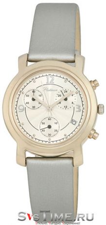 Platinor Женские золотые наручные часы Platinor 97540.212