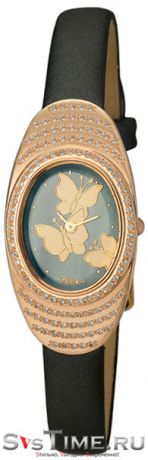 Platinor Женские золотые наручные часы Platinor 92756.636