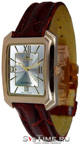 Континент Мужские золотые российские наручные часы Континент 111.2.2824 Gold
