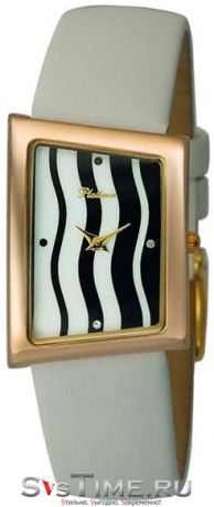 Platinor Женские золотые наручные часы Platinor 47450.134