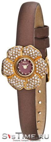 Platinor Женские золотые наручные часы Platinor 99366.701