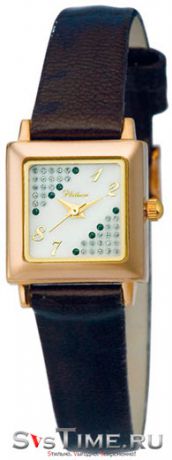 Platinor Женские золотые наручные часы Platinor 90250.327