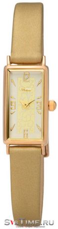 Platinor Женские золотые наручные часы Platinor 42550.153