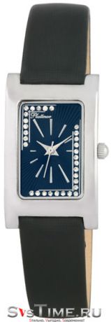 Platinor Женские серебряные наручные часы Platinor 200100.524