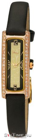 Platinor Женские золотые наручные часы Platinor 98751.553