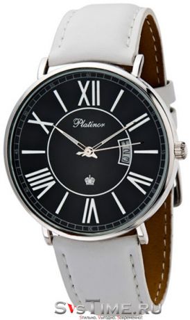 Platinor Женские серебряные наручные часы Platinor 56700.520