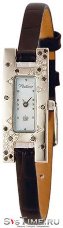 Platinor Женские золотые наручные часы Platinor 90445А.201