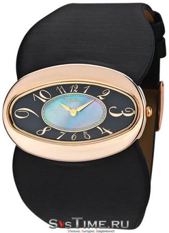 Platinor Женские золотые наручные часы Platinor 92650-1.507