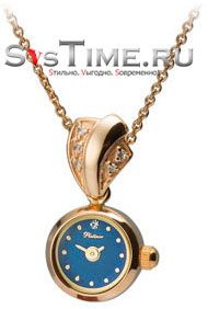 Platinor Женские золотые наручные часы Platinor 44650-6.601