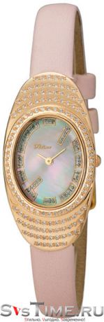 Platinor Женские золотые наручные часы Platinor 92756.327