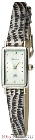 Platinor Женские серебряные наручные часы Platinor 200200.206