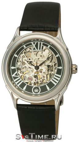 Platinor Мужские серебряные наручные часы Platinor 41900Д.557