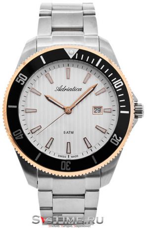 Adriatica Мужские швейцарские наручные часы Adriatica A1139.R113Q