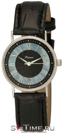 Platinor Мужские серебряные наручные часы Platinor 54500.517