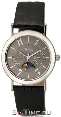 Platinor Мужские серебряные наручные часы Platinor 54800.812