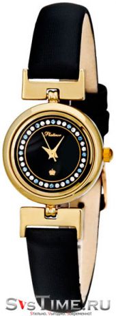 Platinor Женские золотые наручные часы Platinor 98260.526
