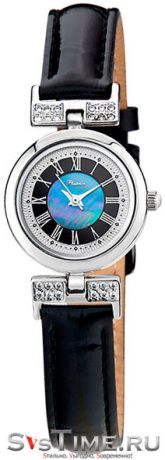 Platinor Женские серебряные наручные часы Platinor 98206.539