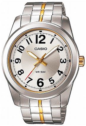 Casio Мужские японские наручные часы Casio MTP-1315SG-7B
