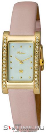 Platinor Женские золотые наручные часы Platinor 200161.301