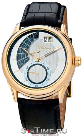 Platinor Мужские золотые наручные часы Platinor 52760.228