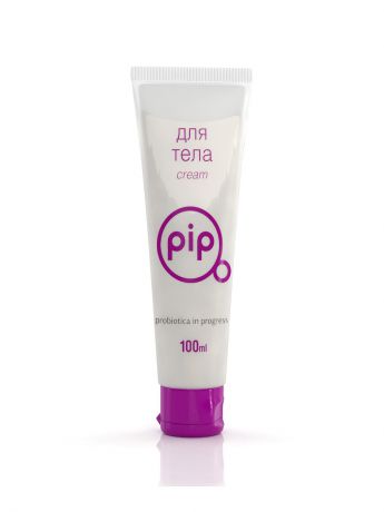 PIP Pip крем для тела пробиотический 100мл туба